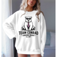 thumbnail image 3 of Team Conrad Sweatshirt Cousins Beach Sweatshirt Bear Women Graphic Tops, 3 of 7
