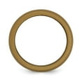 thumbnail image 2 of Silicone Bronze Metallic 8.7mm Domed Band Size 12 Ring for Women and Men - 1.5 Grams, 2 of 2