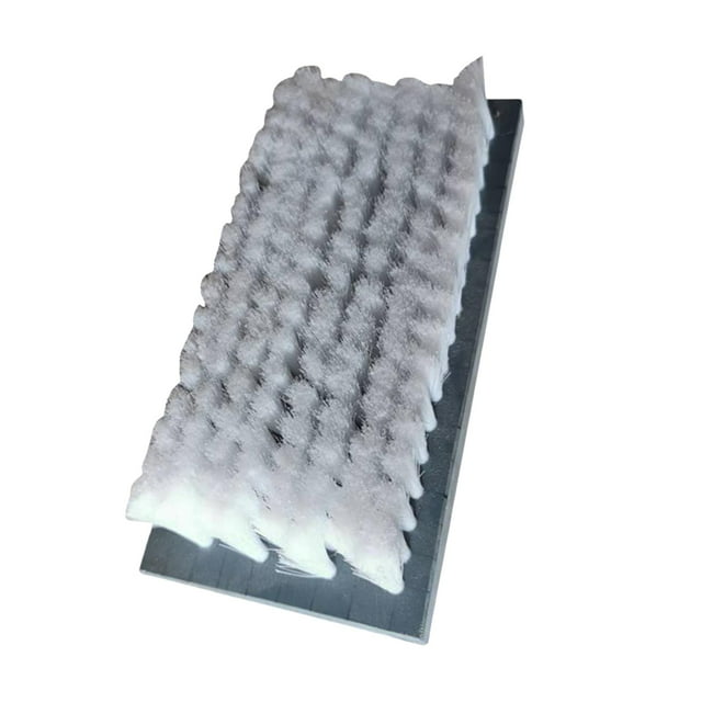 Cepillo de placa de fotopolímero de polímero, cepillo de limpieza de nailon, herramienta para hacer sellos de resina, cepillo limpio para tipografía,