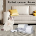 thumbnail image 4 of Fogcroll Dog Hair Vacuum and Grooming Kit Dog Brush Vacuum with Grooming Tools,Pet Grooming Vacuum with 4 Limited Combs 2.5l Dust Cup for Shedding Pet Hair, Home Cleaning, 4 of 12