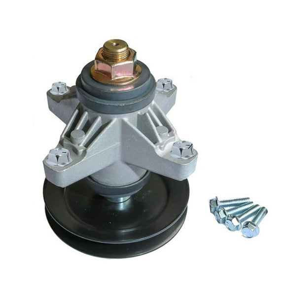 Mower Spindle 918-04127 Suitable for Cube Cadet 54 Inch Deck with Pulley Bolts