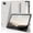 Gray, variant on New Case for iPad Pro 12.9 inch 6th/5th/4th Generation 2022/2021/2020 with Pencil Holder, Smart Stand Case with Soft TPU Back Cover for iPad Air 13 inch 2024, Auto Sleep/Wake, Pink