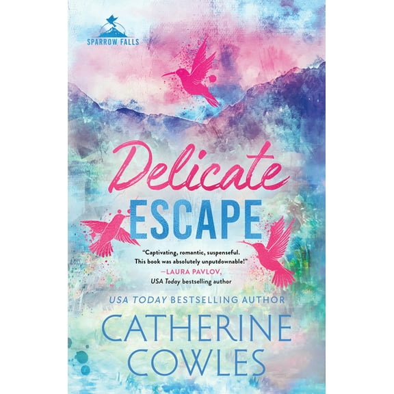 Sparrow Falls Delicate Escape (Standard Edition), Book 2, (Paperback)