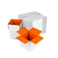 thumbnail image 5 of UCANPACK Orange Color Shipping Boxes 6 x 6 x 6" (Color Inside) - 25 Pack Small Shipping Boxes, 6x6x6 Shipping Boxes - Custom Shipping Boxes Made in USA, 5 of 8
