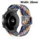 thumbnail image 1 of Compatible con la serie Huawei Samsung, correa de nailon elástica ajustable, correa de nailon trenzada, pulseras elásticas deportivas para mujeres y hombres, 1 of 8