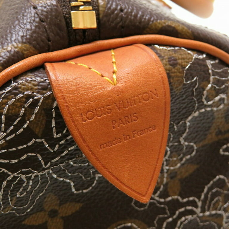 Louis Vuitton Monogram D'Anther Speedy 30 Argent Handbag Bag