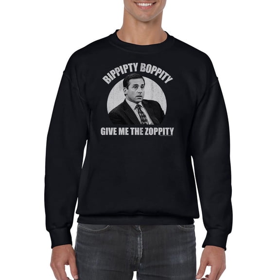 Give Me The Zoppity Sweatshirt Men The Office, Male Small