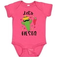 thumbnail image 3 of Inktastic Cinco De Mayo Let's Fiesta Cute Cactus with Sombrero Boys or Girls Baby Bodysuit, 3 of 5
