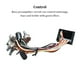 thumbnail image 3 of Advancent Circuito de preamplificador de bajo, juego de pastillas de Metal y plástico, arnés de cableado, interruptor de palanca precableado, Accesorios para instrumentos musicales, 3 of 6