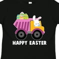 thumbnail image 4 of Inktastic Happy Easter Bunny Delivering Easter Eggs Boys or Girls Toddler T-Shirt, 4 of 5