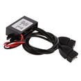 thumbnail image 3 of 12V to 5V 3A 15W Converter Module 2x USB automobile music Output Adapter Cable for LED Car Display, , MP3, MP4, 3 of 5