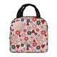 thumbnail image 1 of Easygdp Cute ladybugs red Bolsa Térmica Premium - Tela Oxford Impermeable, Gran Capacidad, Bolsillo Frontal, Unisex para Trabajo, Escuela, Actividades al Aire Libre y Picnics, 1 of 8