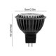 thumbnail image 1 of MR16 AC85-265V 7W LED Bombilla Copa Lámpara de luz para el hogar Interior Gabinete Iluminación Blanco cálido Unbranded ZM00743-02, 1 of 7
