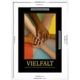 thumbnail image 5 of Art.com Vielfalt (German Translation) Photo, White Frame Wall Art, 21" x 29", 5 of 5