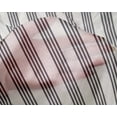 thumbnail image 4 of oneOone Silk Tabby Fabric Vertical Stripe Print Fabric BTY 42 Inch Wide, 4 of 4