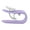 Purple, variant on Fitted Bed Sheet Clips Non-Slip Mattress Fasteners | Heavy Duty Sheet Fixing Buckle | Plastic Rounded Edge Needle-Pins for Secure Hold | Quick Install | 1 Pack | 6 x 2 x 3cm,Green