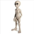 thumbnail image 3 of Design Toscano The Out-of-this-World Alien Extra Terrestrial Statue: Giant, 3 of 5