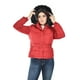 thumbnail image 4 of Chamarra con cinto y capucha desmontable Roman Fashion /Juvenil, 8380 (Rojo) rojo M, 4 of 5