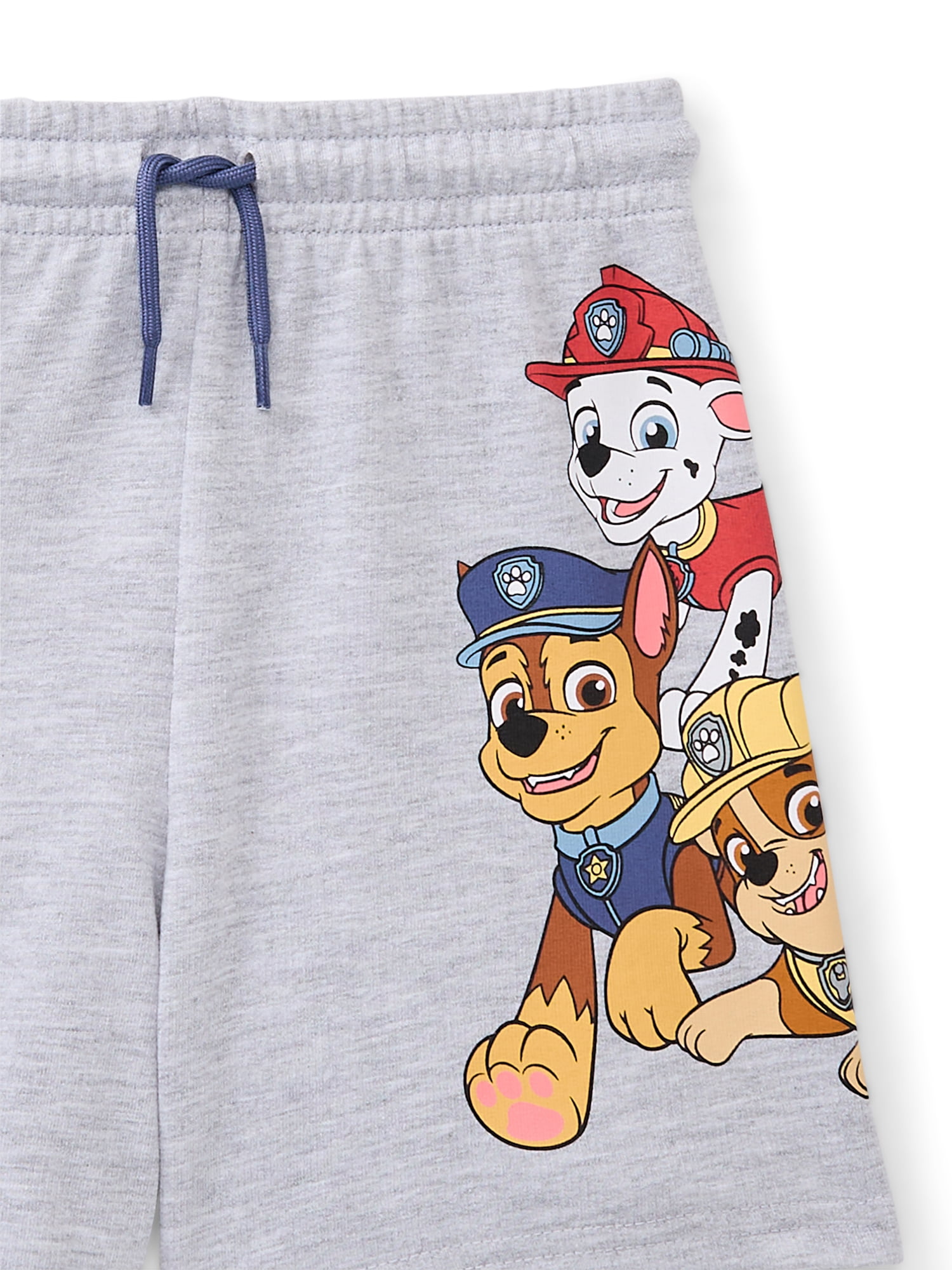 Paw Patrol Toddler Boys' Short Sleeve Graphic Tee and Shorts Set, 2 Piece, Sizes 12M-5T