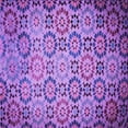 thumbnail image 1 of Ahgly Company Indoor Square Patterned Heliotrope Purple Area Rugs, 6' Square, 1 of 6
