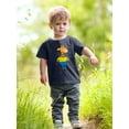 thumbnail image 2 of Cute Giraffe T-Shirt Infant -Image by Shutterstock,  24 Months, 2 of 4