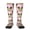 2 Black-2, variant on Panda Avocado Print Thigh High Socks Extra Long Stretchy Sock Women Over Knee High Opaque Stocking Daily Wear