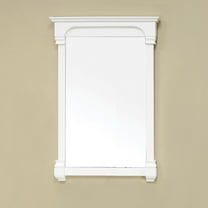 Bellaterra Home 24 in Solid wood frame mirror