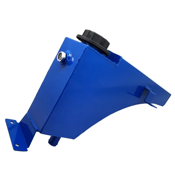 Woudy Aluminum Coolant Reservoir Overflow Tank for Ford F250 F350 F450 7.3L Expansion