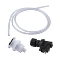 thumbnail image 2 of Bomba de aire de encendido y apagado, interruptor de botón, accesorios de chorro, piezas de repuesto compatibles con plástico, de vacío de Macarena Interruptor de bomba de aire neumática, 2 of 8