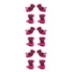 thumbnail image 2 of Greeniant 4 Uds. De zapatos antideslizantes para mascotas, botas de lluvia impermeables para perros grandes, accesorios para el cuidado de las Type1 NO1, 2 of 6