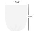 thumbnail image 5 of Cand 2.6 Gallon Clear Garbage Bags Small Trash Bags 110 Counts, 5 of 5
