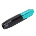 thumbnail image 4 of Pluma de máquina de tatuaje, interfaz RCA de carrera de 0,1 pulgadas, pluma de tatuaje de aleación de aluminio de 1,1 pulgadas de diámetro, color azul, 4 of 14