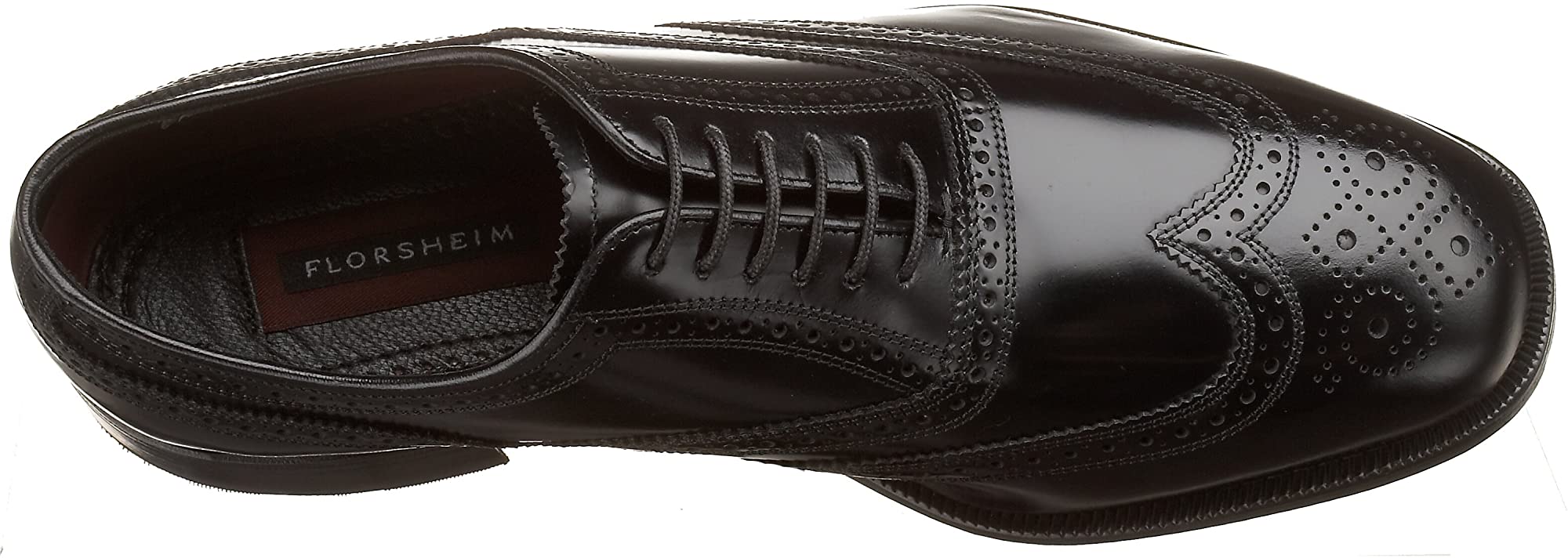Florsheim Mens Lexington Wingtip Oxford 