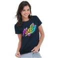 thumbnail image 4 of XOMG POP Kinley Sweet and Salty Women's T Shirt Ladies Tee Brisco Brands X, 4 of 5