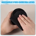 thumbnail image 6 of Glasses Cleaning Cloth 6.9" x 5.7" , Microfiber Eyeglasses Cleaner Cloths Soft Suede Wipe Screen, Black 6 Pcs, 6 of 7
