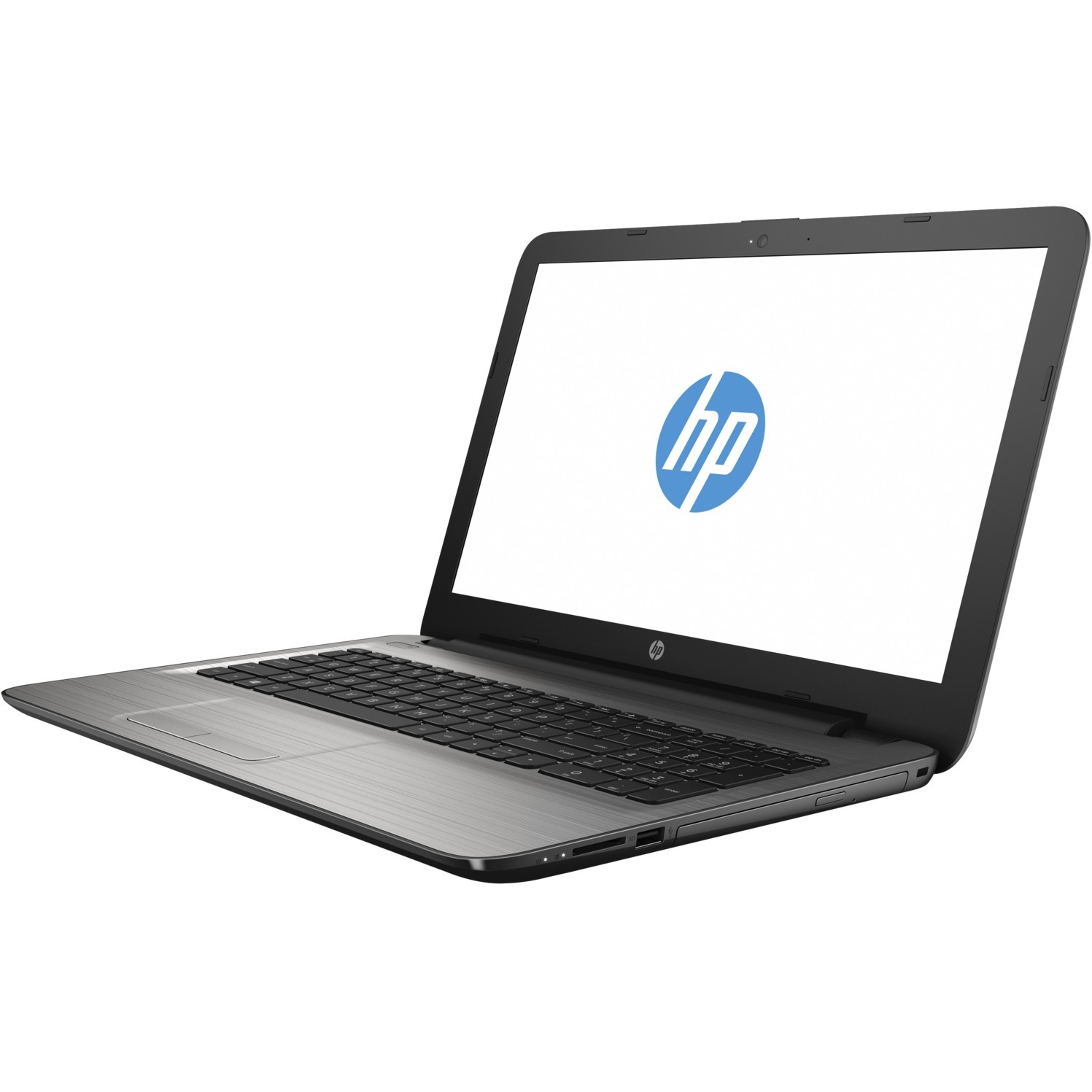 HP 15-ay039wm 15.6" Silver Fusion Laptop, Windows 10, Intel Core i3-6100U Processor, 8GB Memory, 1TB Hard Drive - image 2 of 5