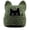 Army Green, variant on Womens Cat Ear Beanie Cute Knit Hat with Cat Embroidery Warm Soft Cozy Winter Hat