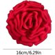 thumbnail image 4 of Delicado broche de seda de satén con flores extragrandes y grandes broches de solapa de tela, flores de gran tamaño para mujeres, bodas, fiestas, banquetes, vestidos, accesorios, joyas, regalos, 4 of 4