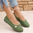 thumbnail image 6 of CHICVOMEY Flats for Women Comfortable Dressy Round Toe with Anti-Slip Sole Convenient Slip on Shoes for Casual Formal Workplace, 6 of 8