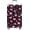 Loving Hearts-Black, variant on Luggage Covers For Suitcase Tsa Approved,Suitcase Cover Protector Fit 18-32 Inch Luggage