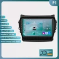 thumbnail image 3 of Reproductor multimedia para coche Hizpo de 9 pulgadas, radio para coche CarPlay para Hyundai IX45 SantaFe 3 2013-2017 UI7862, sistema de inteligencia estéreo automático, 3 of 5