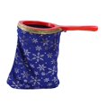 thumbnail image 1 of Bolsa para accesorios, bolsa mágica, estuche mágico, bolsa para accesorios, diseño de tela de doble capa Patrón azul, 1 of 9