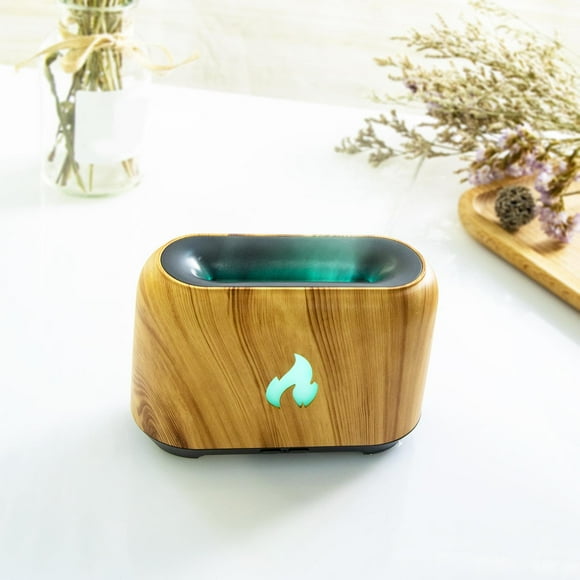 Difusor fragante perfecl recargable decorativa Luz nocturna Humidificador de aire