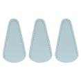 thumbnail image 1 of Uxcell 3 Pack Scissors Sheath, 2.9" x 1.5" Scissors Cover Protector PU Leather Portable Collect Bags for Eyebrow Trimming Beauty Tool Protection, Light Blue, 1 of 7