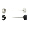 thumbnail image 1 of Limitador de bloqueo de ventana, accesorio de bloqueo de seguridad para niños para gabinete, refrigerador, color negro, 1 of 1