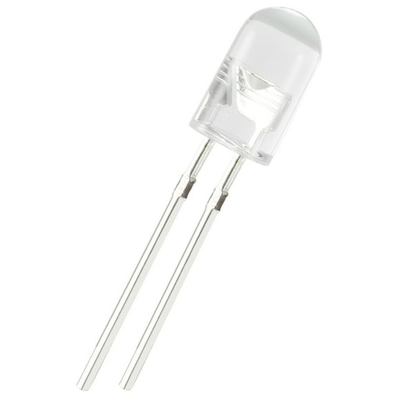 20 Pack 5mm 940nm Infrared Emitter Diode, DC 1.5V LED IR Emitter Light Emitting Diodes Clear Round Head