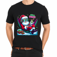 thumbnail image 3 of Christmas Gamer Video Game Santa Xmas T-Shirt for Adults Men and Women, 3 of 4