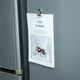 thumbnail image 3 of Naiovety Clip Rustproof Electroplated Plating Base Shiny Memo Note Holder Good Bright Stickiness Sticker Refrigerator Wall Type1 NO1, 3 of 6