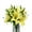 Yellow, variant on Haobase 8Pcs Artificial Tiger Lily Flowers Real Touch Lilies Flower Bouquet Fake Flowers for Home Wedding Party Office Decor