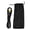 Black, variant on Suodoka Golf Swing Trainer Warm Up Stick Flexible Swing Speed Training Aid with Ball for Arm Strength Exercise Anti Slip Grip Nylon Rubber Green (14.57 inches / 37 cm)